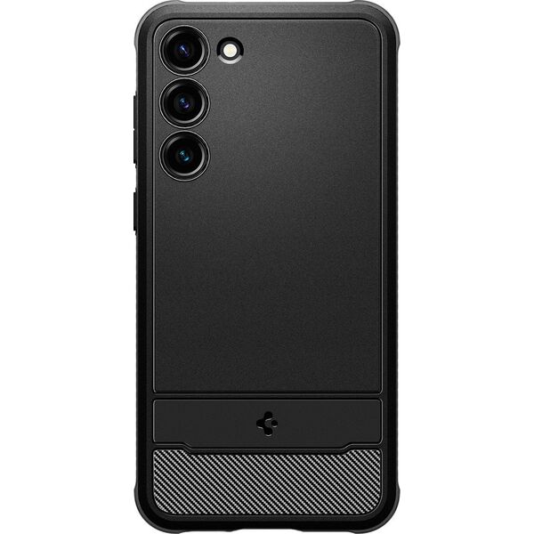 Spigen Spigen Rugged Armor, black - Samsung Galaxy S23