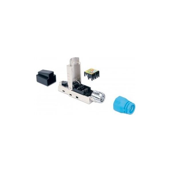 Intellinet Network Solutions Intellinet 791199 Wtyk modularny RJ45 Cat8.1 beznarzędziowy, STP