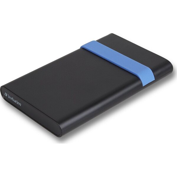 Verbatim Zestaw obudowa dysku 2,5,, HDD/SSD, Verbatim, 2.5", Store,N,Go, USB 3.0 (3.2 Gen 1), 53106, czarna