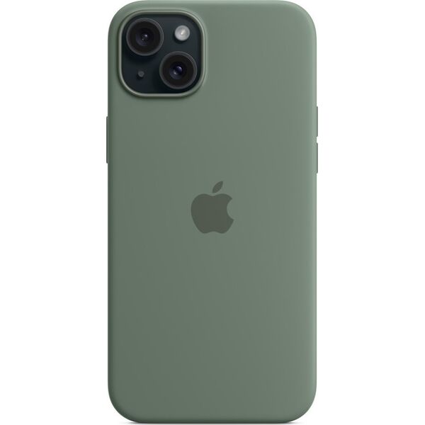 Apple Etui Apple silikonowe z MagSafe do iPhone 15 Plus cyprysowe
