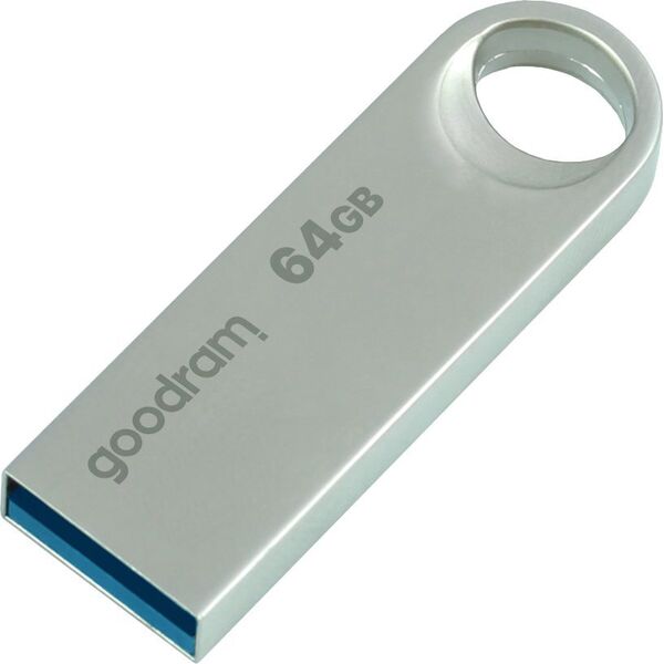 Pendrive GoodRam Pendrive UNO3 64GB USB 3.2 Gen1 srebrny
