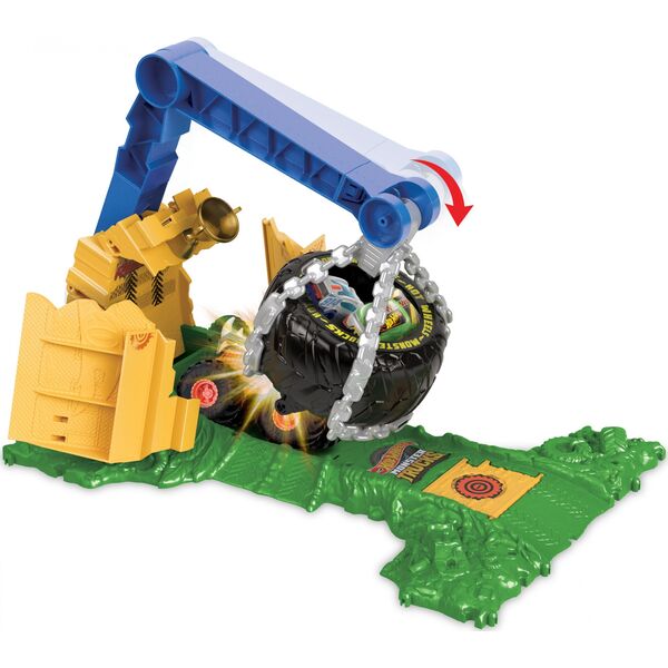 Mattel Hot Wheels Monster Trucks Arena Smashers Masywny ładunek HTP18
