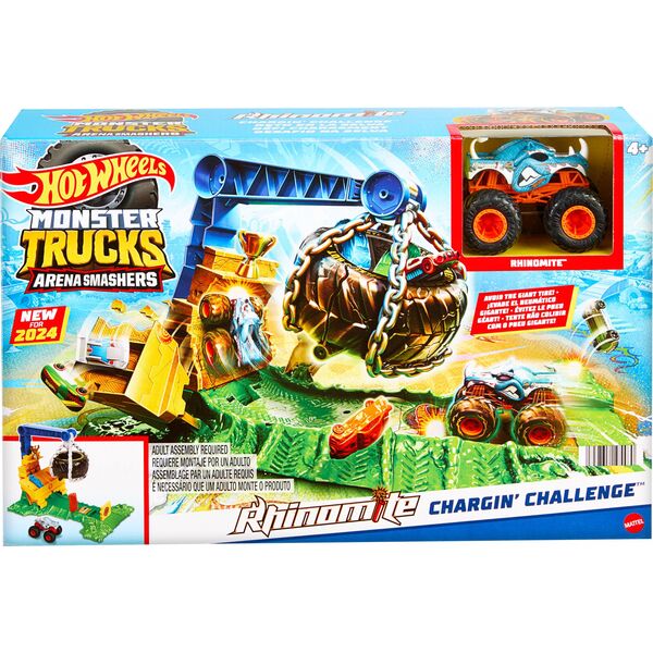 Mattel Hot Wheels Monster Trucks Arena Smashers Masywny ładunek HTP18