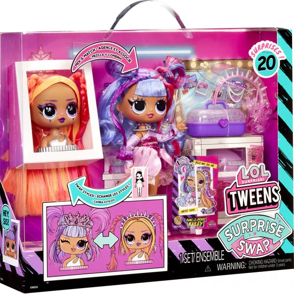 MGA L.O.L. Surprise Tweens Surprise Swap Fashion Dolls