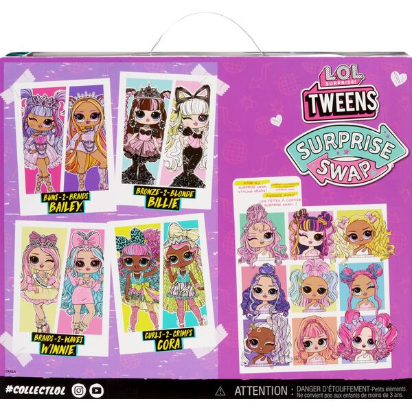 MGA L.O.L. Surprise Tweens Surprise Swap Fashion Dolls