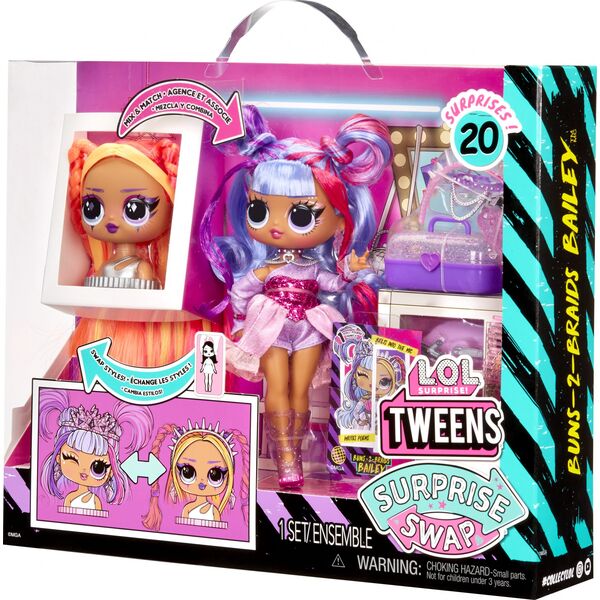 MGA L.O.L. Surprise Tweens Surprise Swap Fashion Dolls
