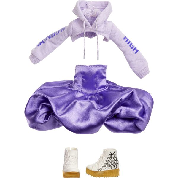 MGA Lalka Rainbow High Rainbow High Sparkle & Shine Fashion Viola