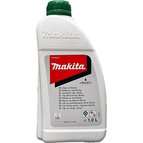 Makita Olej do smarowania łańcucha Biotop 1l. 1910U0-9