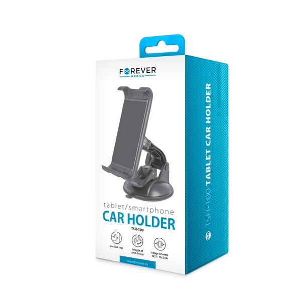Forever car holder TSH-100 black 5900495531186