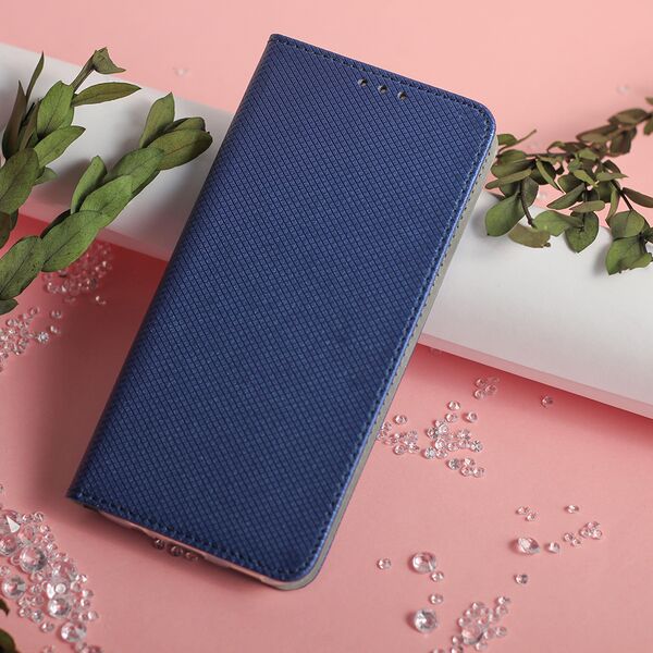 Smart Magnet case for iPhone 7 / 8 / SE 2020 / SE 2022 navy blue 5900495482341