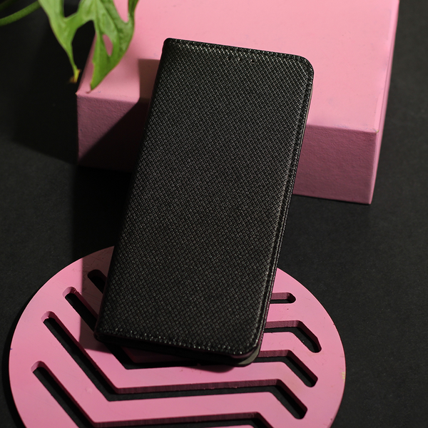 Smart Magnet case for Huawei P30 Pro black 5900495730596