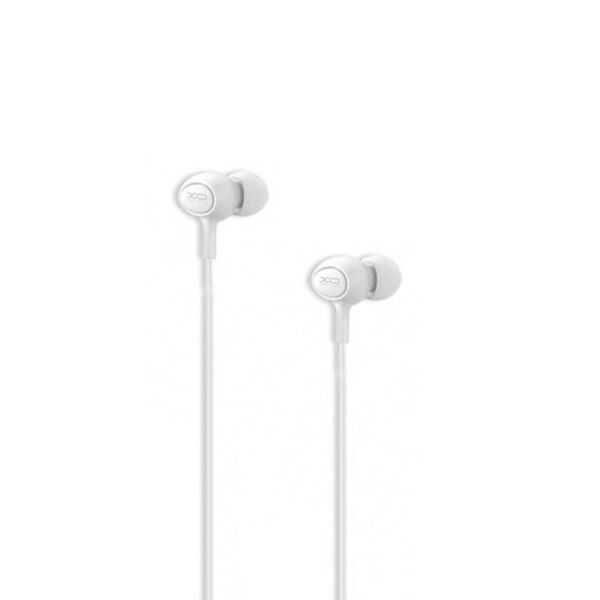 XO wired earphones S6 jack 3,5mm white 6920680852772