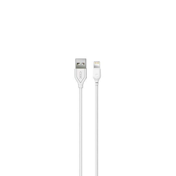 XO cable NB103 USB - Lightning 2,0 m 2,1A white 6920680862771