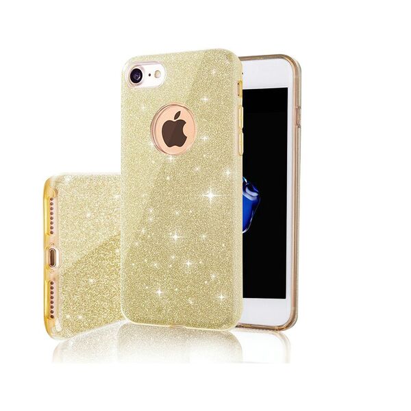 Glitter 3in1 case for Samsung Galaxy A54 5G gold 5900495073648