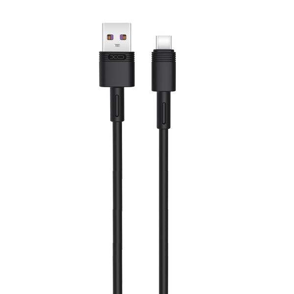 XO cable NB-Q166 USB - USB-C 1,0 m 5A black 6920680875481