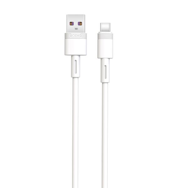 XO cable NB-Q166 USB - USB-C 1,0 m 5A white 6920680875498