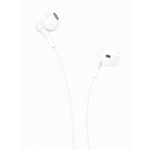 XO wired earphones EP39 jack 3,5mm white 6920680877942