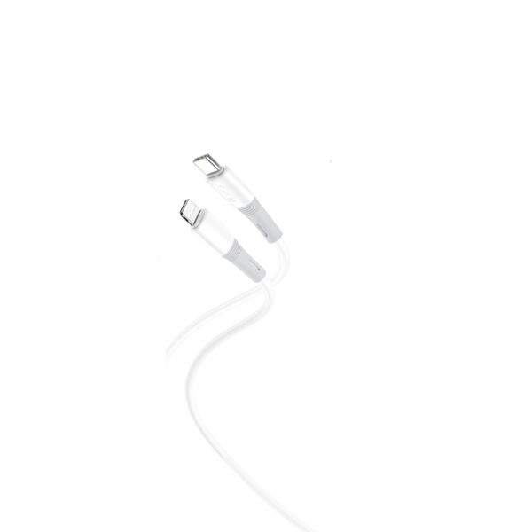 XO cable NB-Q226A USB-C - Lightning 1m 27W white 6920680833757