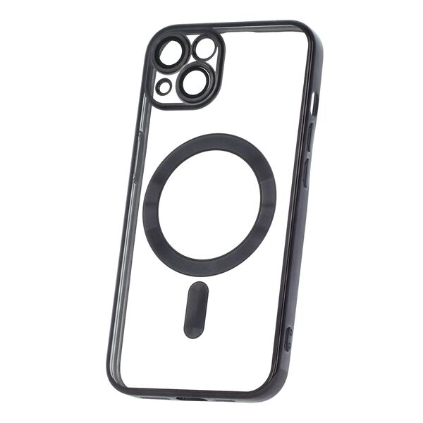 Color Chrome Mag case for iPhone 14 6,1" black 5900495070586