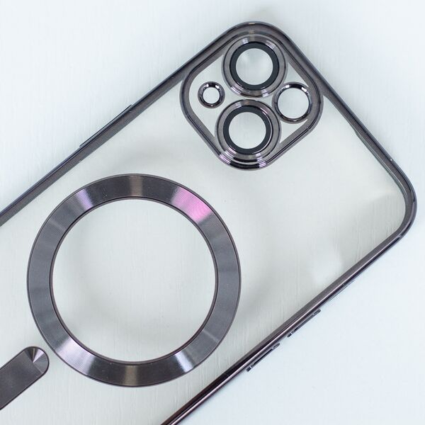 Color Chrome Mag case for iPhone 14 6,1" black 5900495070586