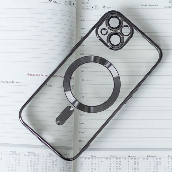 Color Chrome Mag case for iPhone 14 6,1" black 5900495070586