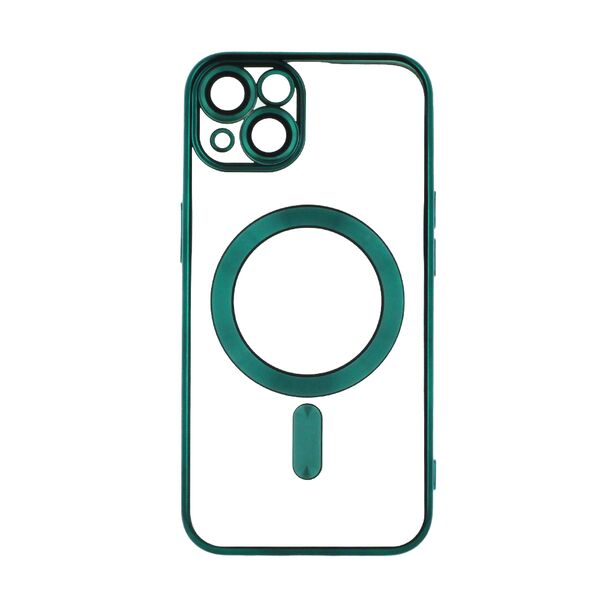 Color Chrome Mag case for iPhone 14 Pro Max 6,7" green 5900495070739