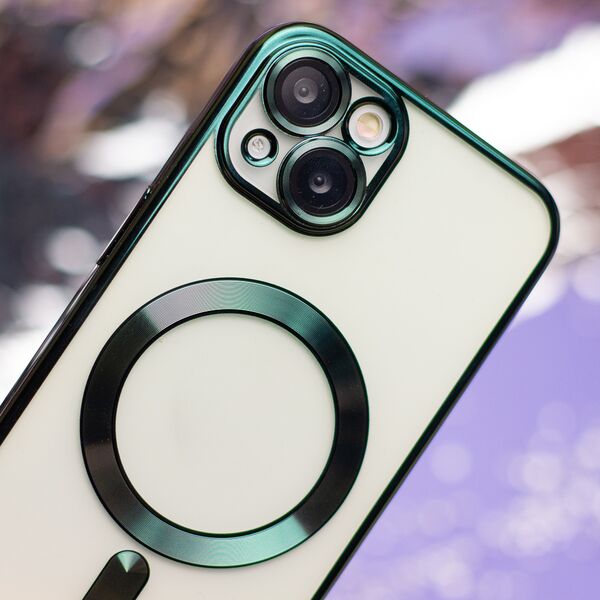 Color Chrome Mag case for iPhone 14 Pro Max 6,7" green 5900495070739