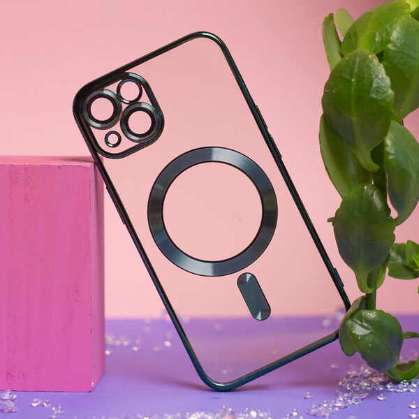 Color Chrome Mag case for iPhone 14 Pro Max 6,7" green 5900495070739