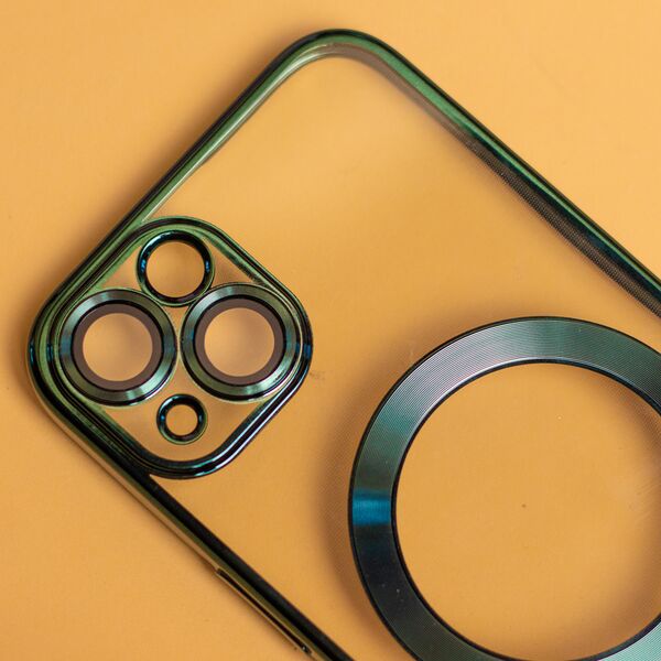 Color Chrome Mag case for iPhone 14 Pro Max 6,7" green 5900495070739