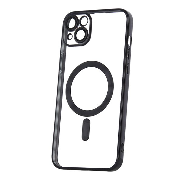 Color Chrome Mag case for iPhone 14 6,1" black 5900495070586