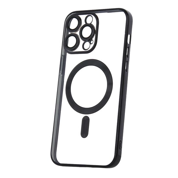 Color Chrome Mag case for iPhone 14 Pro Max 6,7" black 5900495070616