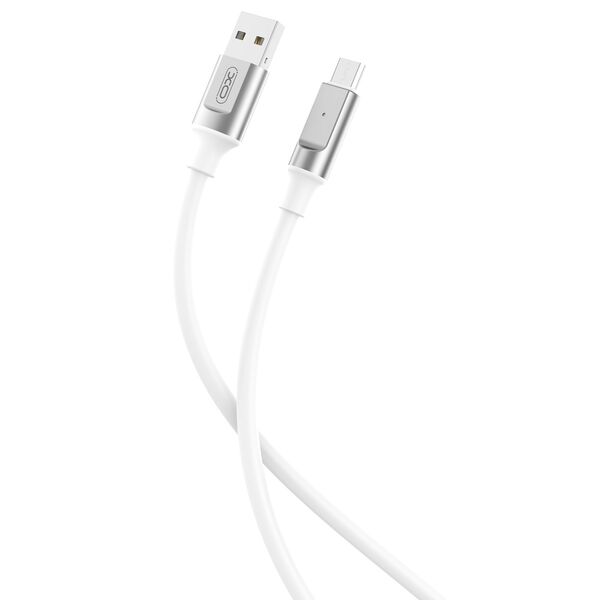 XO cable NB251 USB - microUSB 1,0 m 6A white 6920680844715
