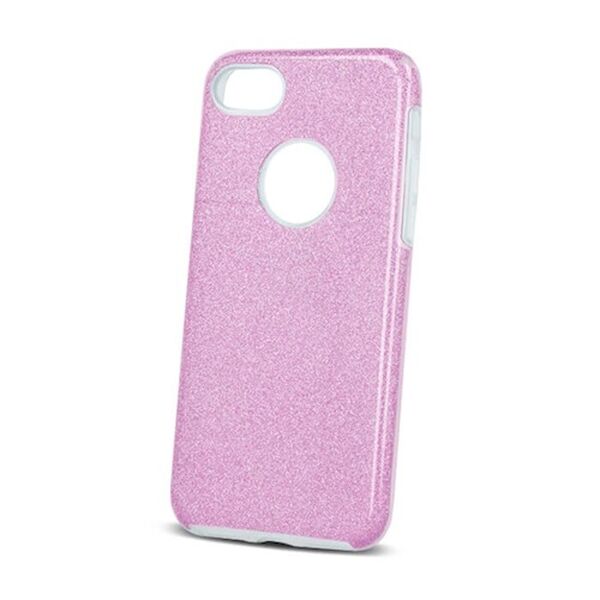 Glitter 3in1 case for iPhone 13 Pro Max 6,7" pink 5900495933188