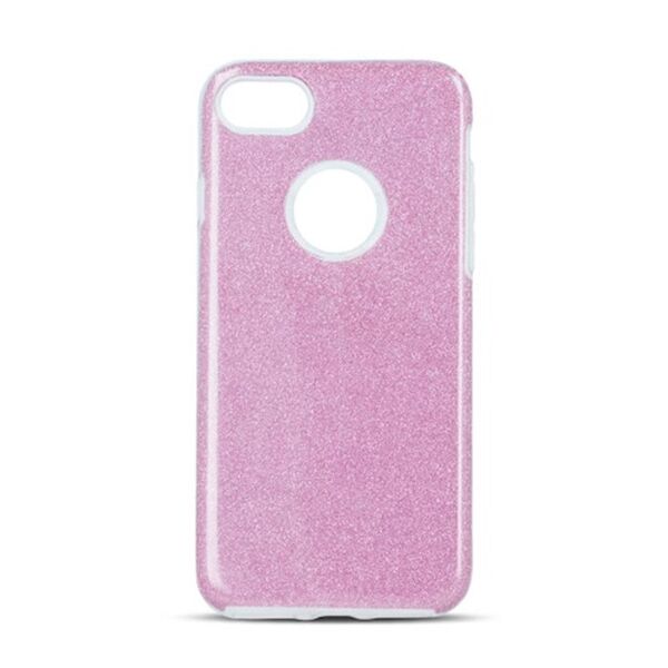 Glitter 3in1 case for iPhone 13 Pro Max 6,7" pink 5900495933188