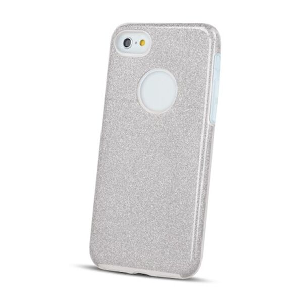 Glitter 3in1 case for iPhone 13 Mini 5,4" silver 5900495933065