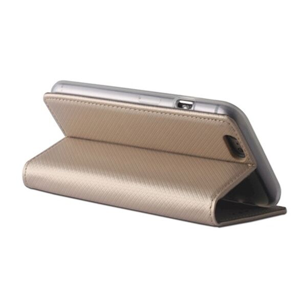 Smart Magnet case for Samsung Galaxy A05S gold 5900495637871