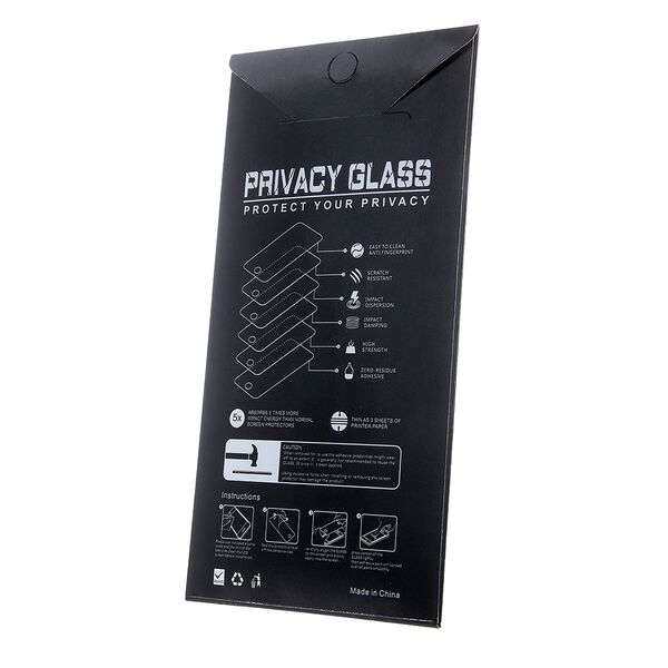 Tempered glass Privacy for Xiaomi Redmi Note 13 4G / 5G (global) 5900495754844