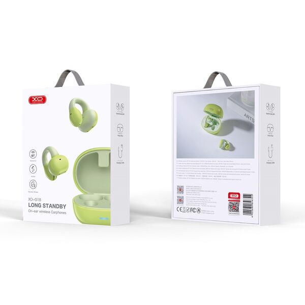 XO Bluetooth earphones G18 OWS green 6920680846344