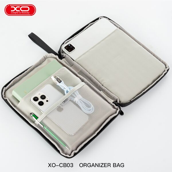 XO Tablet bag CB03 12,9" gray 6920680854196