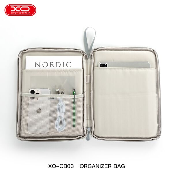 XO Tablet bag CB03 12,9" gray 6920680854196