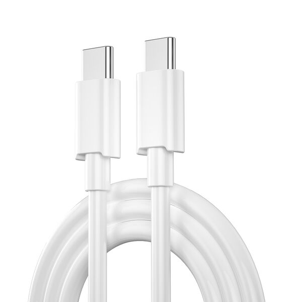 WIWU wall charger Wi-U002 PD + QC 20W 1x USB 1x USB-C white + cable USB-C - Lightning 6976195090154