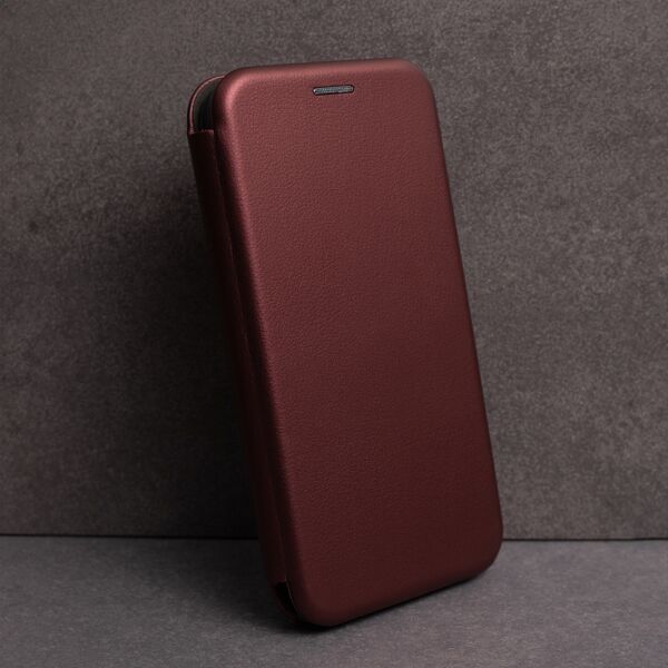 Smart Diva case for Samsung Galaxy A55 5G burgundy 5907457723504