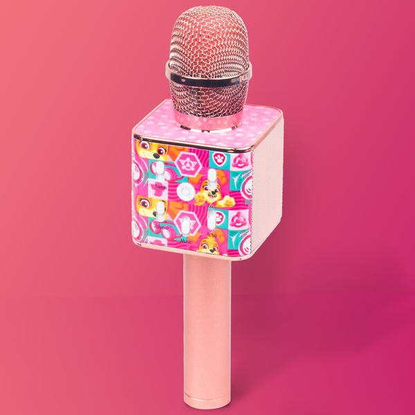 Paw Patrol karaoke microphone pink 5902983626077