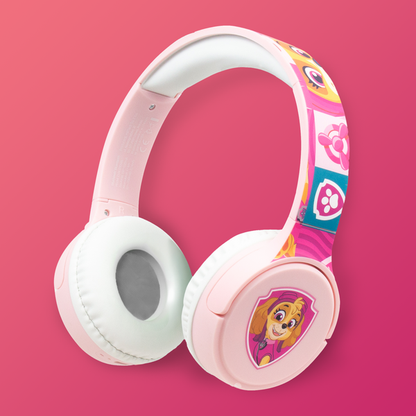 Paw Patrol Bluetooth headphones pink 5902983626053