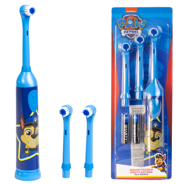 Paw Patrol oscillating children's toothbrush blue 5902983621171