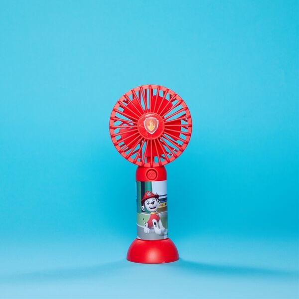 Paw Patrol children's fan red 5902983622017
