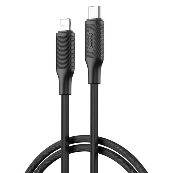 XO cable NB-Q265A PD USB-C - Lightning 1,0m 27W black 6920680855001