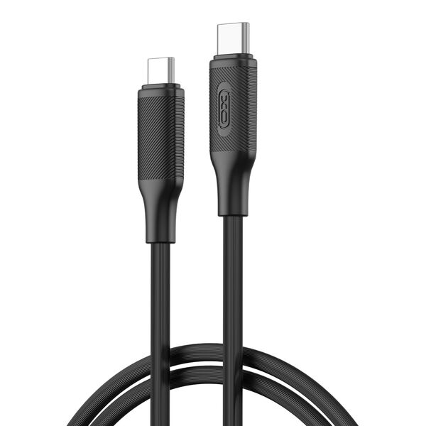 XO cable NB-Q265B PD USB-C - USB-C 1,0m 60W black 6920680855049