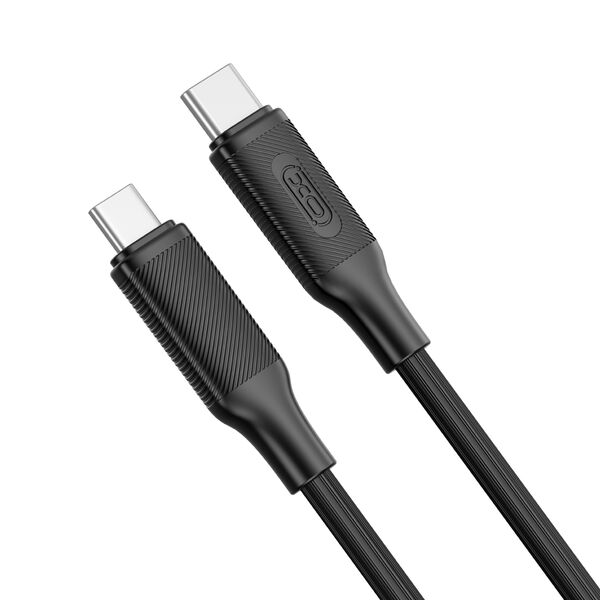 XO cable NB-Q265B PD USB-C - USB-C 1,0m 60W black 6920680855049