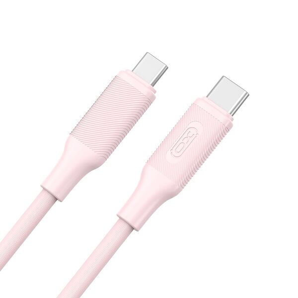 XO cable NB-Q265B PD USB-C - USB-C 1,0m 60W pink 6920680855025